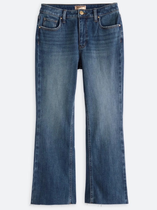 Kut from the Kloth Denim - Kut from the Kloth High Rise Kelsey Fab Ab Ankle Flare - Ankle - Size 10